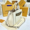 Louis Vuitton Marelle Tote MM White Bag