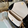 Louis Vuitton New Wave Multi Pochette in White M56461