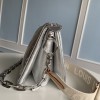 LV Coussin Small Bag in silver