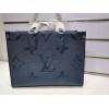 Louis Vuitton Onthego MM Blue M44576