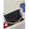 Louis Vuitton Coussin MM H27 in Patent Leather