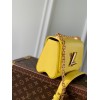 Louis Vuitton Twist Yellow Epi Leather Bag