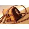 Louis Vuitton Dauphine Monogram Canvas Yellow Handbag