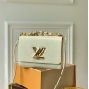 Louis Vuitton Twist White Epi Leather Bag M59888