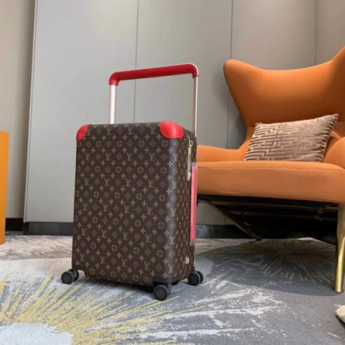 Louis Vuitton Horizon Luggage Box 55 Red