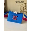 Louis Vuitton Twist PM Epi Leather Blue M57669