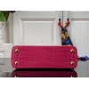 Louis Vuitton Hot Pink Crocodile Capucines PM