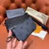 Louis Vuitton Trio Messenger Monogram Bag