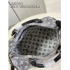 Louis Vuitton Grey Monogram Denim Speedy Bandoulière 25 Bag