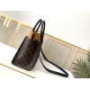 Louis Vuitton On My Side MM in black M53823