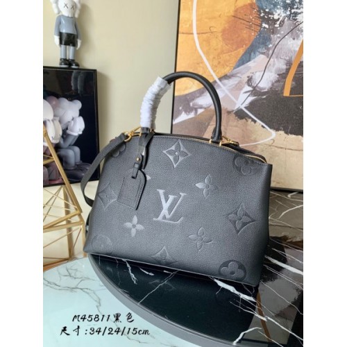 Louis Vuitton Grand Palais Monogram Black Leather M45811