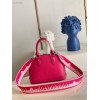 Louis Vuitton Alma BB Damier Ebene Canvas Pink Handbags
