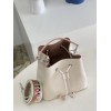 Louis Vuitton Cream Epi Neonoe MM