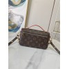 Louis Vuitton Pochette East West Metis with Chain Bag 02