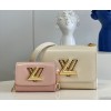 Louis Vuitton Twist PM Cream Epi Leather