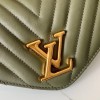 Louis Vuitton New Wave Multi Pochette in Green M56461