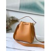 Louis Vuitton Lockme Bucket Brown M57687