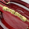 Louis Vuitton M90169 Alma PM Tote Bag Monogram Vernis