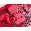 Louis Vuitton Petite Malle Red M20353