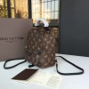 Louis Vuitton M41562 Palm Springs Backpack Mini Monogram Canvas