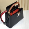 Louis Vuitton Capucines BB Taurillon in Black M94634