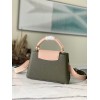 Louis Vuitton Capucines BB Green Bag