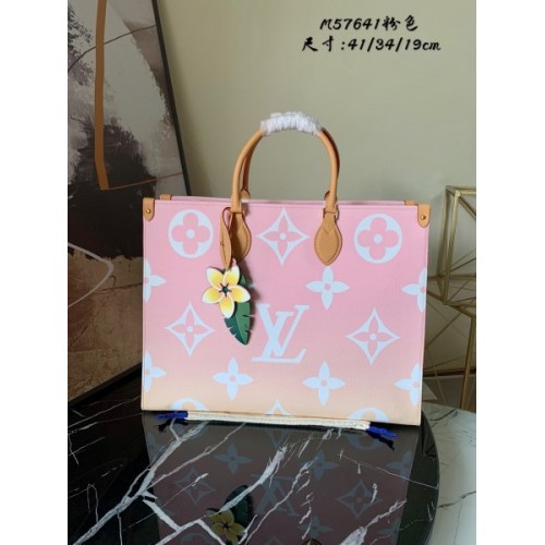 Louis Vuitton OnTheGo GM Pinky M57639