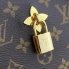 Louis Vuitton Flower Tote Shoulder Cream Bag M43550