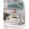 Louis Vuitton Marelle Epi Handbag White M80688