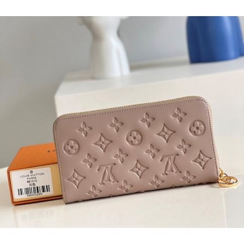 Louis Vuitton long tan wallet