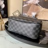 Toiletry Pouch Damier Graphite Canvas N47625