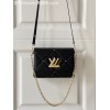 Louis Vuitton Twist MM Epi Black Leather