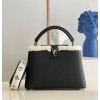 Louis Vuitton Capucines BB M59267 Black Bag