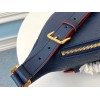 Louis Vuitton Blue Bumbag M44836