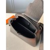 Louis Vuitton Capucines all black PM bag