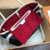 Louis Vuitton Neverfull PM-Red Interior