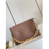 Louis Vuitton Coussin MM in Taupe 34cm