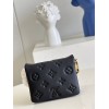 Louis Vuitton mini coussin black bag