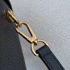 Louis Vuitton Twist MM Black Leathers M58688