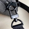 LV Steamer Messenger Taurillon Monogram M57307