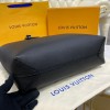 Louis Vuitton Giant Cabas Voyage Black Leather Bag