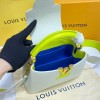 Louis Vuitton Capucines Mini White/Green Bag