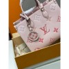 Louis Vuitton Onthego Pink MM Monogram