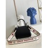 Louis Vuitton Cluny Mini Epi Leather Black