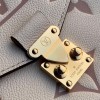 Louis Vuitton Pochette Métis Bicolor Leather M45596
