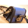 Louis Vuitton Dauphine Monogram Canvas Blue Handbag