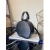 Louis Vuitton PETITE BOITE CHAPEAU Crocodile M9359