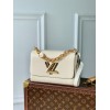 Louis Vuitton Twist MM White Handbag
