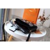 Louis Vuitton Crafty Pochette Metis in Black M45385