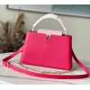 Louis Vuitton Capucines Pink BB M20844 Bag